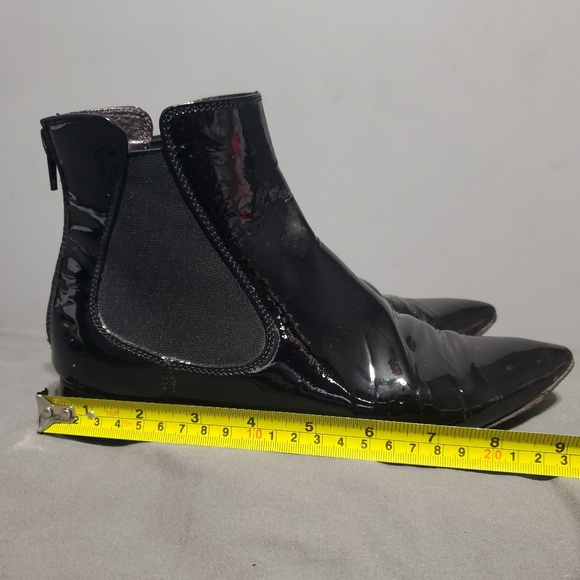 AGL Attilio Giusti Leombruni Vero Cuoio low pointed toe boots size 36.5 - Picture 2 of 14